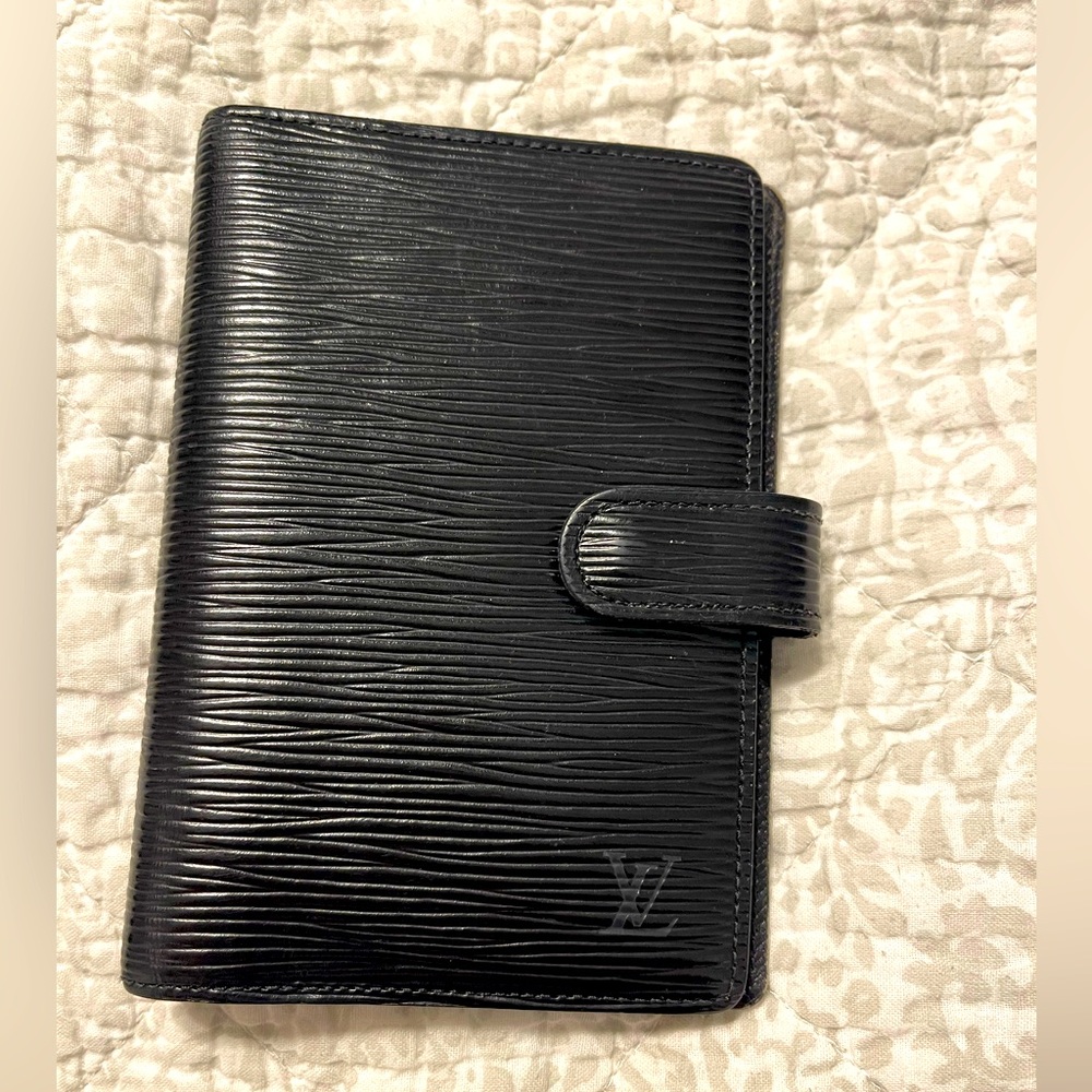 LV Black Epi Agenda PM